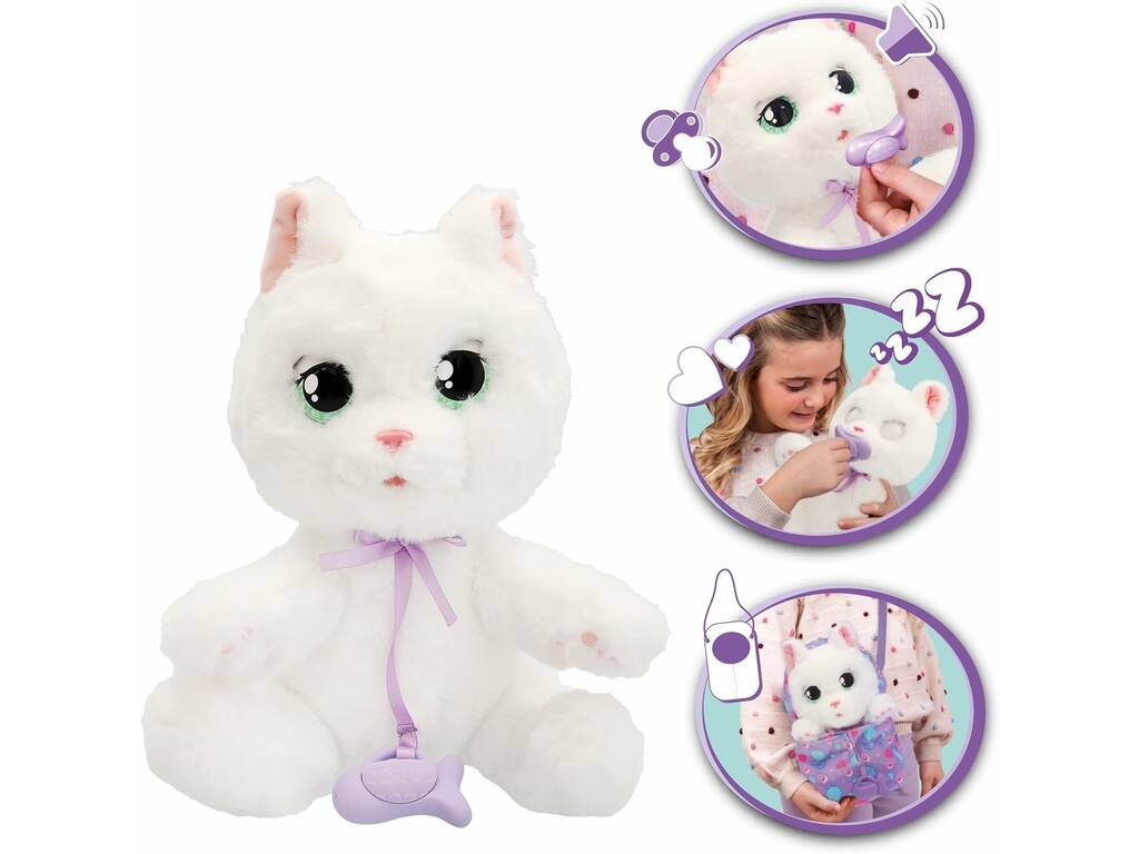 Baby Paws Peluche Gatto Interattivo