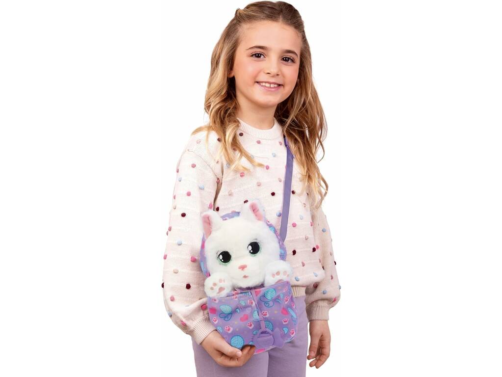 Baby Paws Peluche Gatto Interattivo