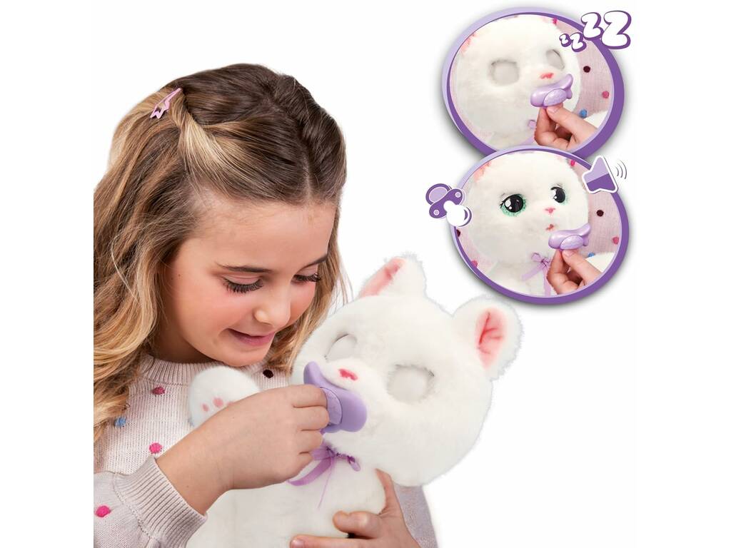 Baby Paws Peluche Gatto Interattivo
