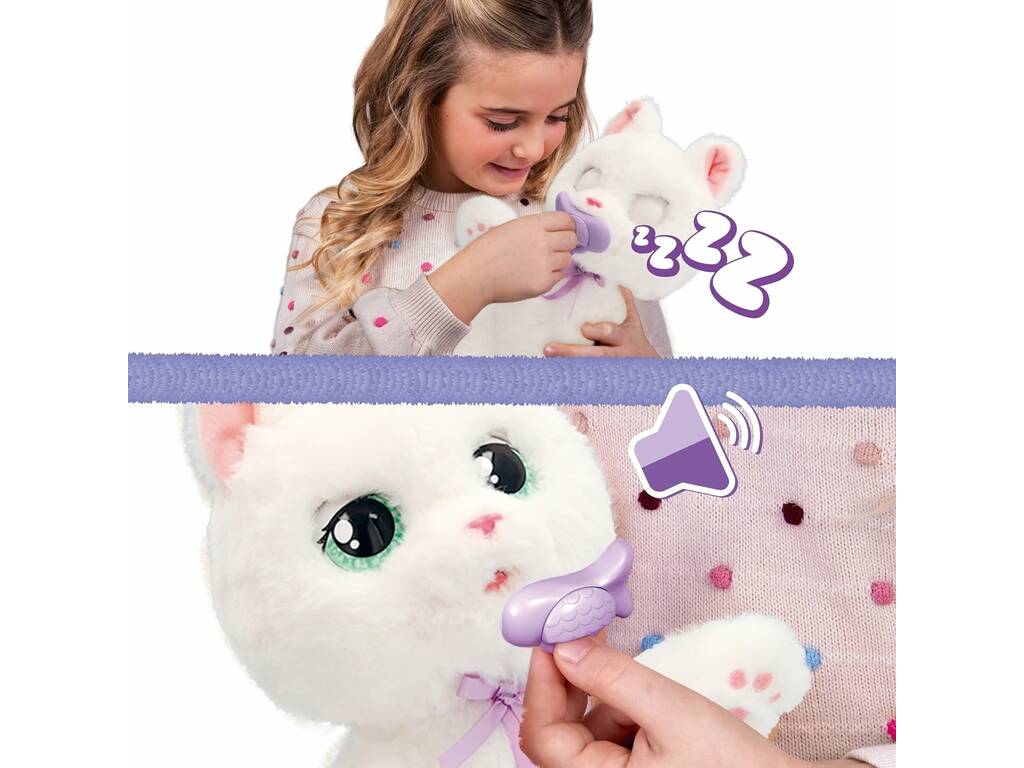 Baby Paws Peluche Gatto Interattivo