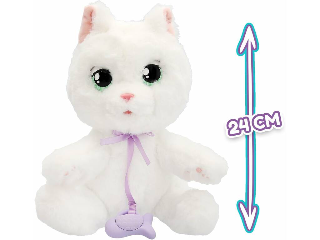 Baby Paws Peluche Gatto Interattivo