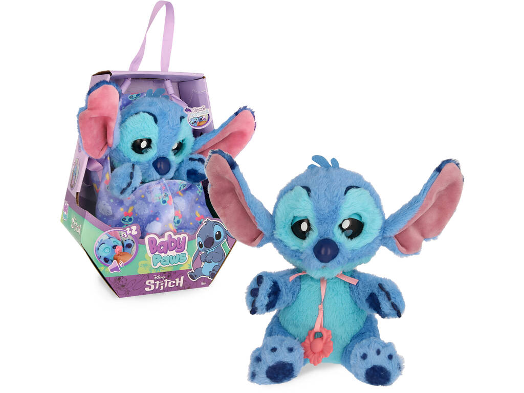 Baby Paws Disney Stitch Peluche Interattivo
