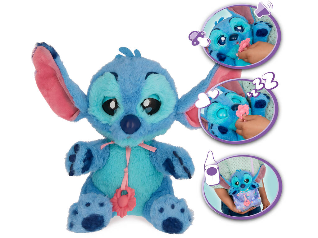 Baby Paws Disney Stitch Peluche Interattivo