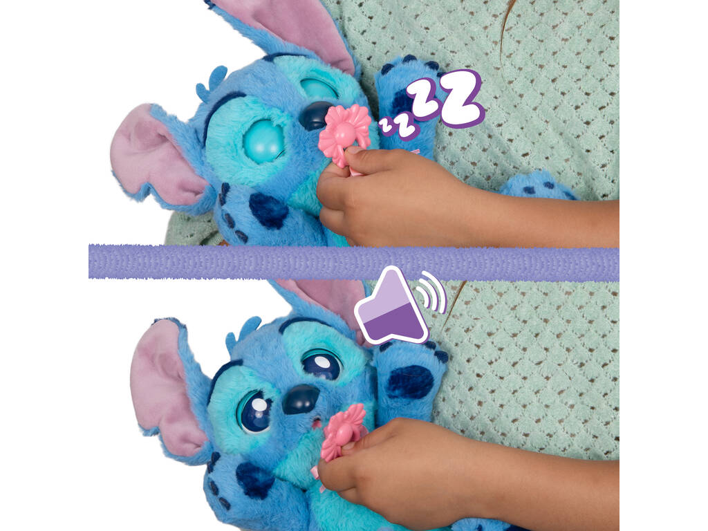 Baby Paws Disney Stitch Peluche Interattivo