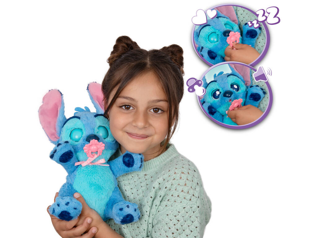 Baby Paws Disney Stitch Peluche Interattivo