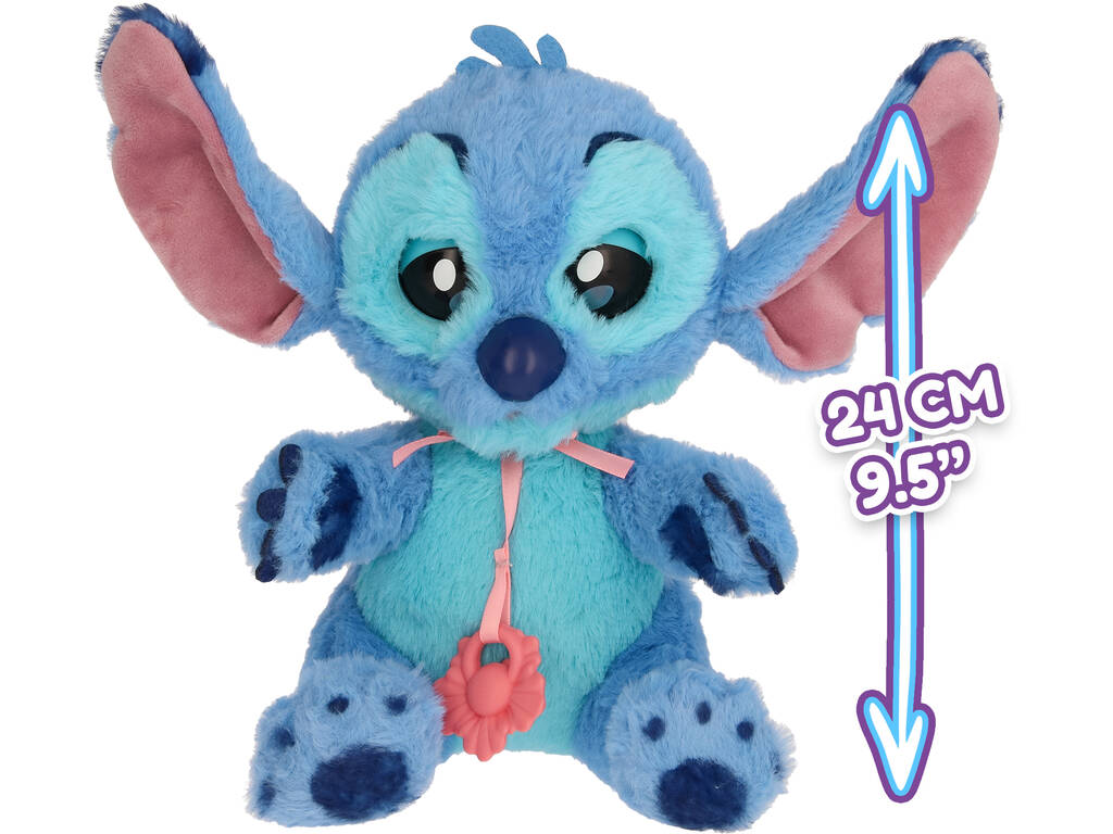 Baby Paws Disney Stitch Peluche Interattivo