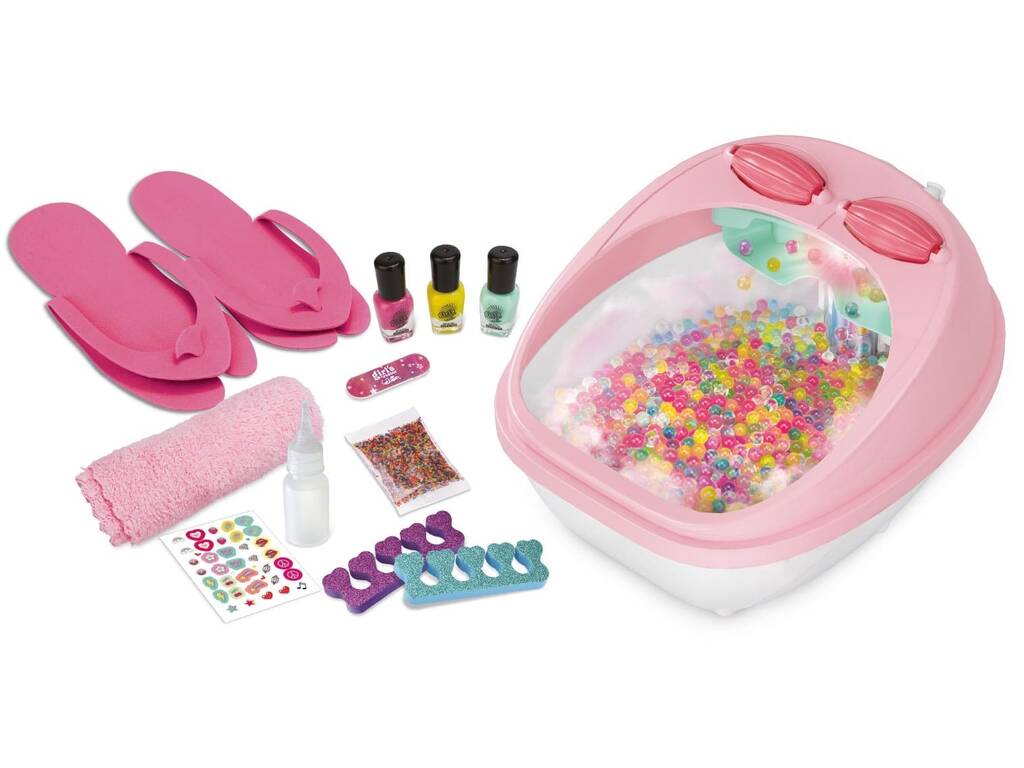Spa de pieds avec pompes à eau et accessoires