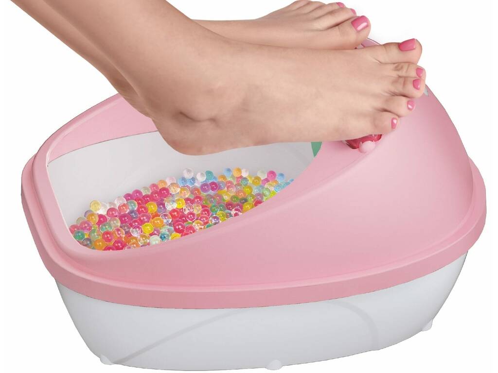 Spa de pieds avec pompes à eau et accessoires