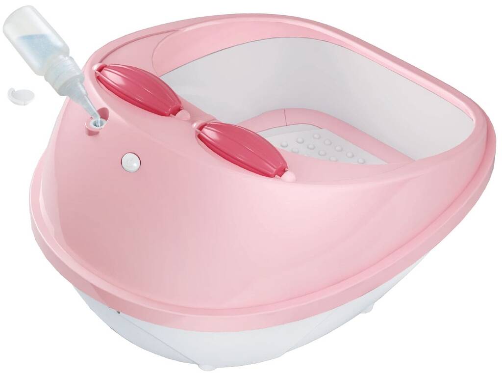 Spa de pieds avec pompes à eau et accessoires