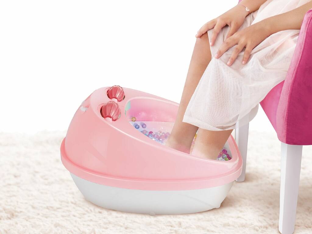 Spa de pieds avec pompes à eau et accessoires