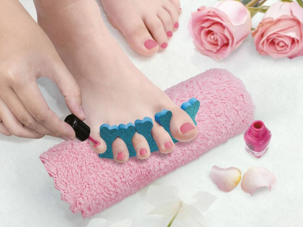 Spa de pieds avec pompes à eau et accessoires