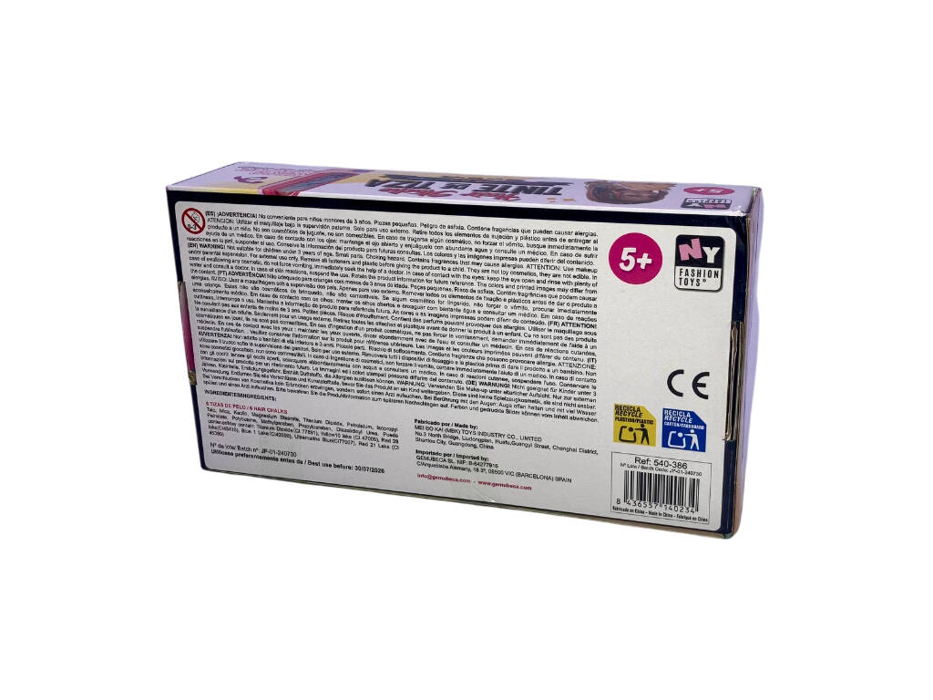 Kreide-Haarfarbe mit Magischem Applikator