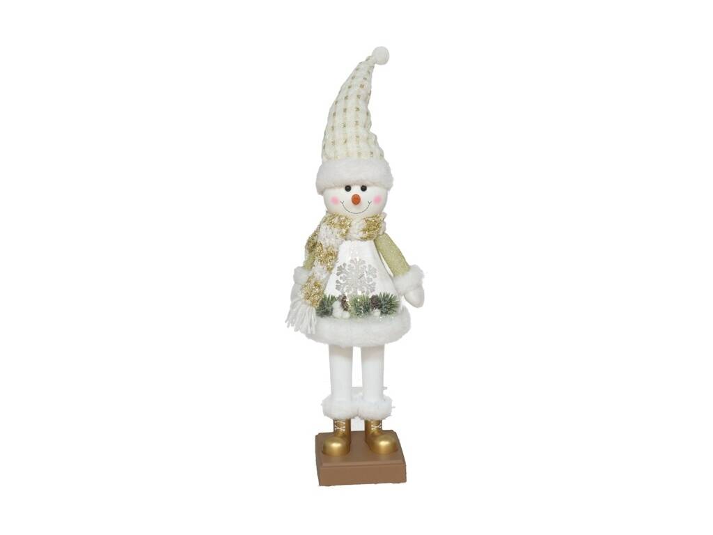 Figurine musicale décorative 56x14x11 cm avec lumière LED