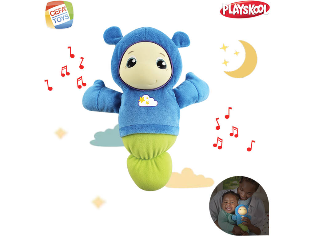 Playskool Bruco Luminoso Blu Cefa Toys 2001
