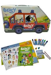 Bluey Activity Car avec 150 pièces Cefa Toys 21913