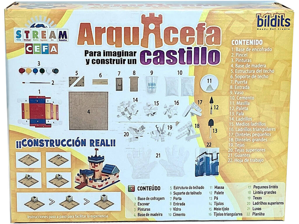 Archicefa Plus Castello Medievale Cefa Toys 21899