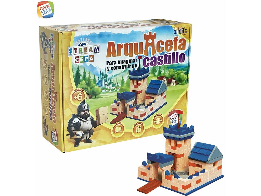 Archicefa Plus Castello Medievale Cefa Toys 21899