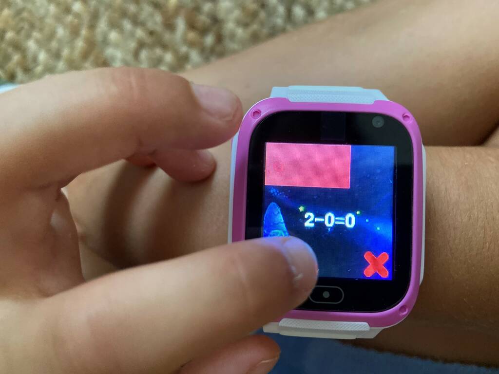 Montre intelligente HolaWatch Kidiz Love Pink Cefa Toys 1131