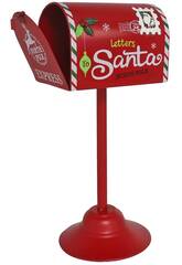 Weihnachtspostkasten Santa 32x16x12 cm