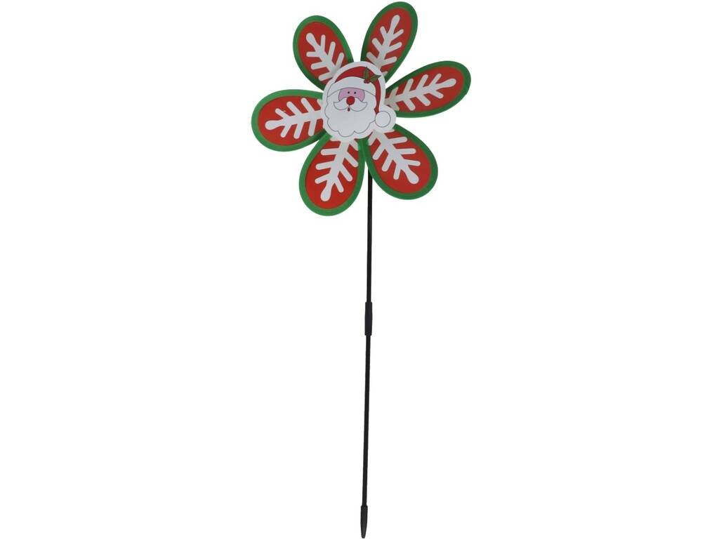 Ornement de Noël en forme de moulin à vent 65x26,5 cm