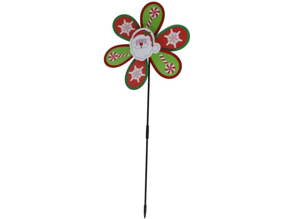 Ornement de Noël en forme de moulin à vent 65x26,5 cm