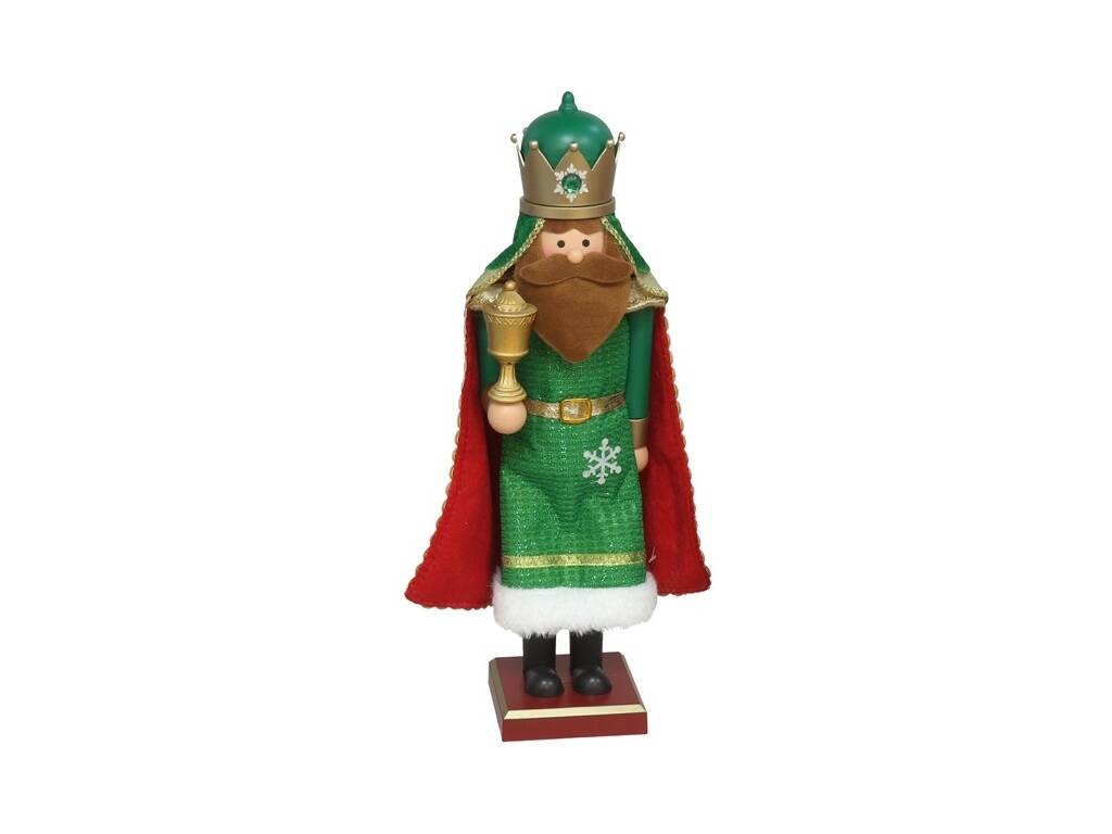 Figura de Rei Mago de 12x9x35 cm