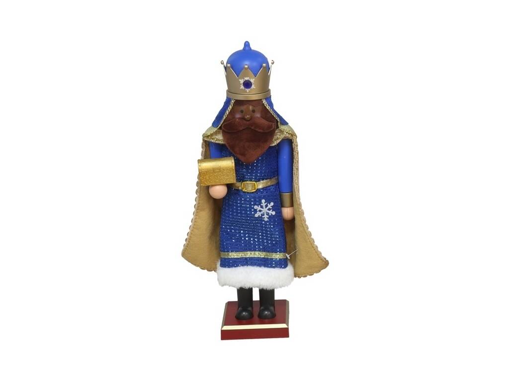 Figura de Rei Mago de 12x9x35 cm