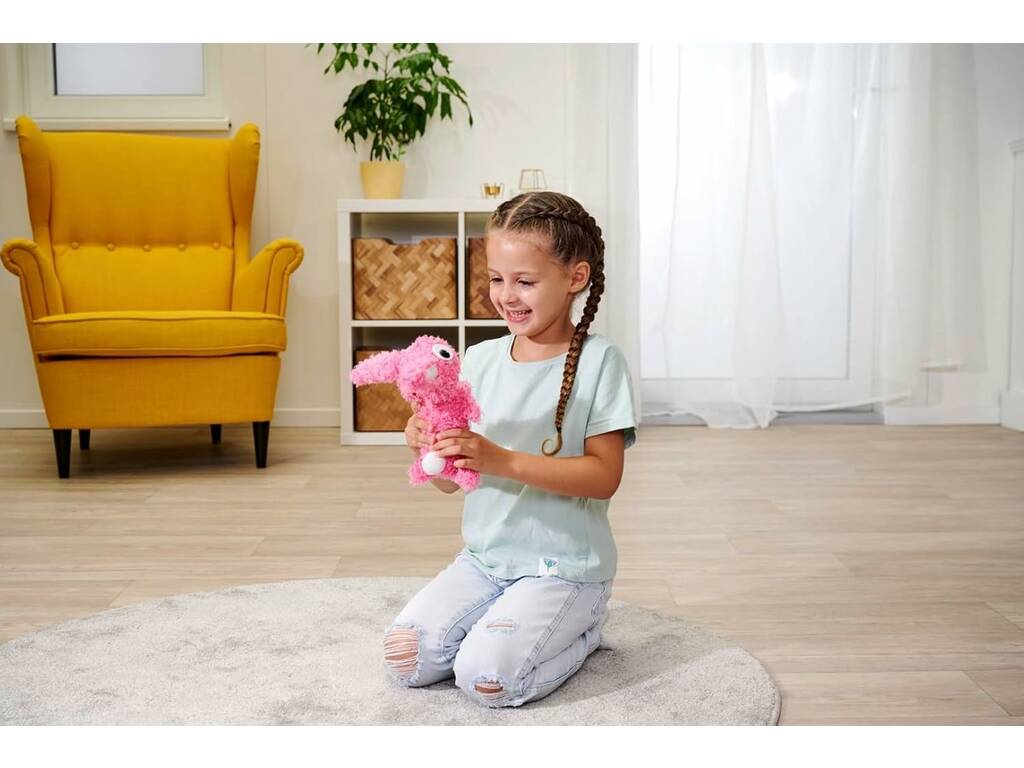 Screamerz Kuscheltier Lauter Rosa Hase