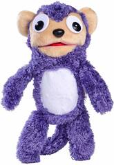 imagen Screamerz Kuscheltier Lauter Violetter Affe