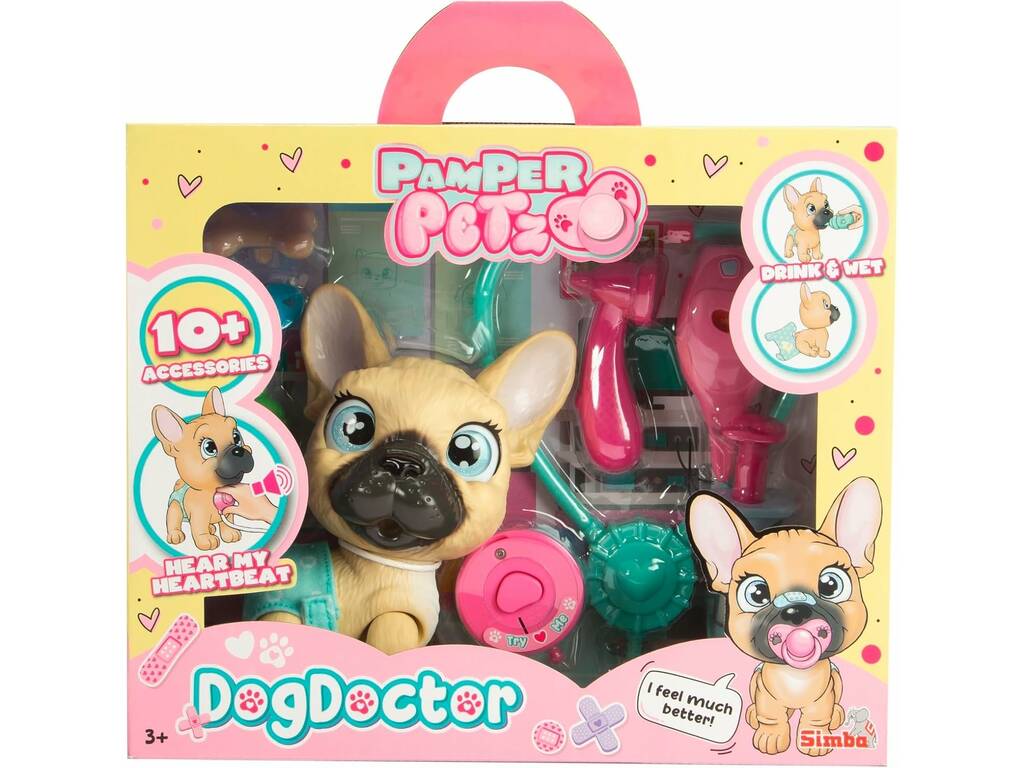 Pamper Petz Médecin pour chiens