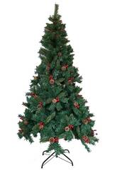 Zweifarbiger Weihnachtsbaum Grün 180 cm mit 700 Spitzen