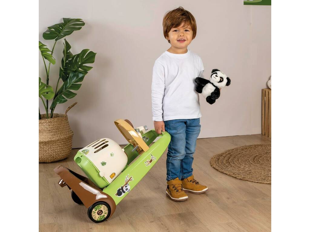 Chariot vétérinaire Smoby avec peluche pour les soins aux animaux 7600340405