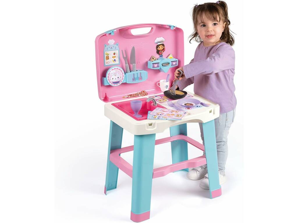 Gabby's Dolls' House Cucina con 16 Accessori