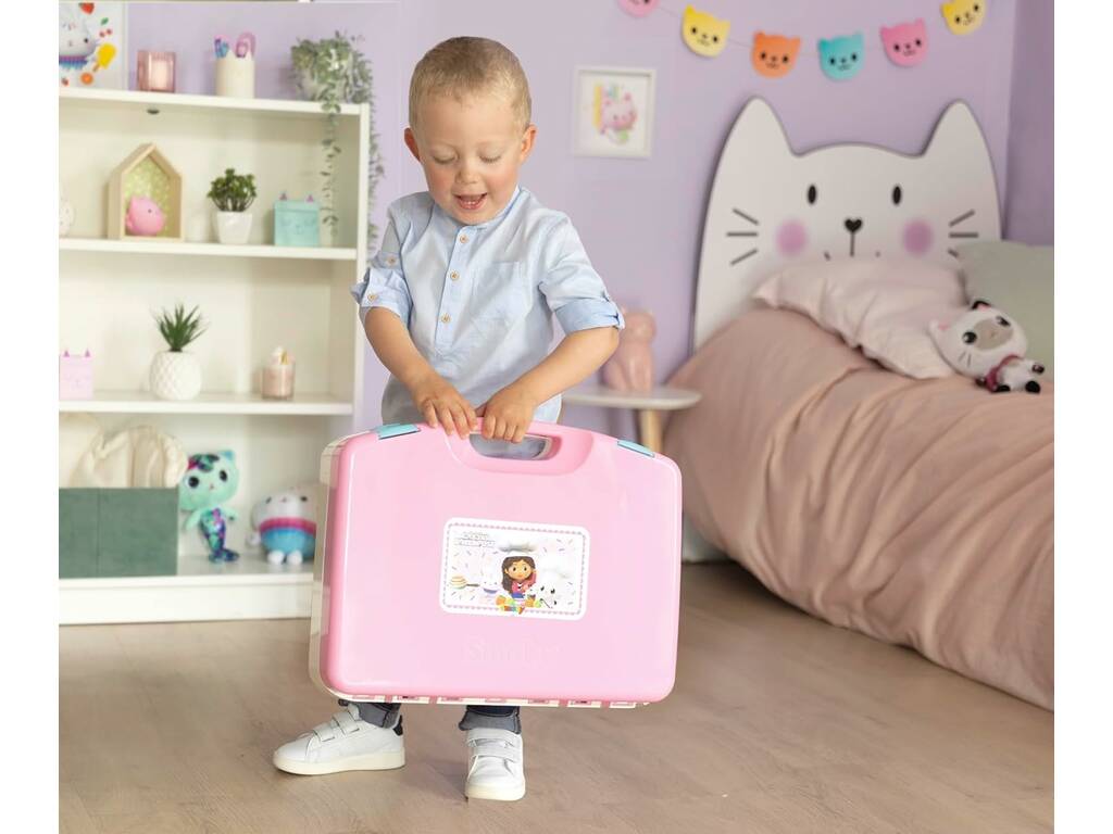 Gabby's Dolls' House Cucina con 16 Accessori