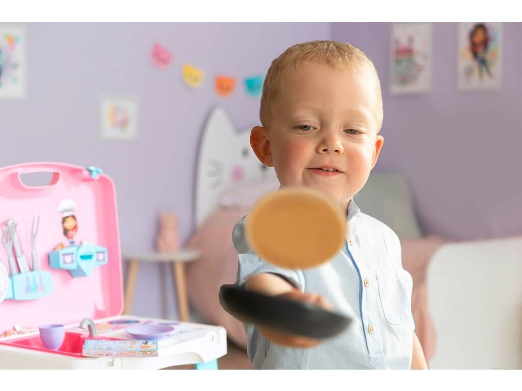 Gabby's Dolls' House Cucina con 16 Accessori