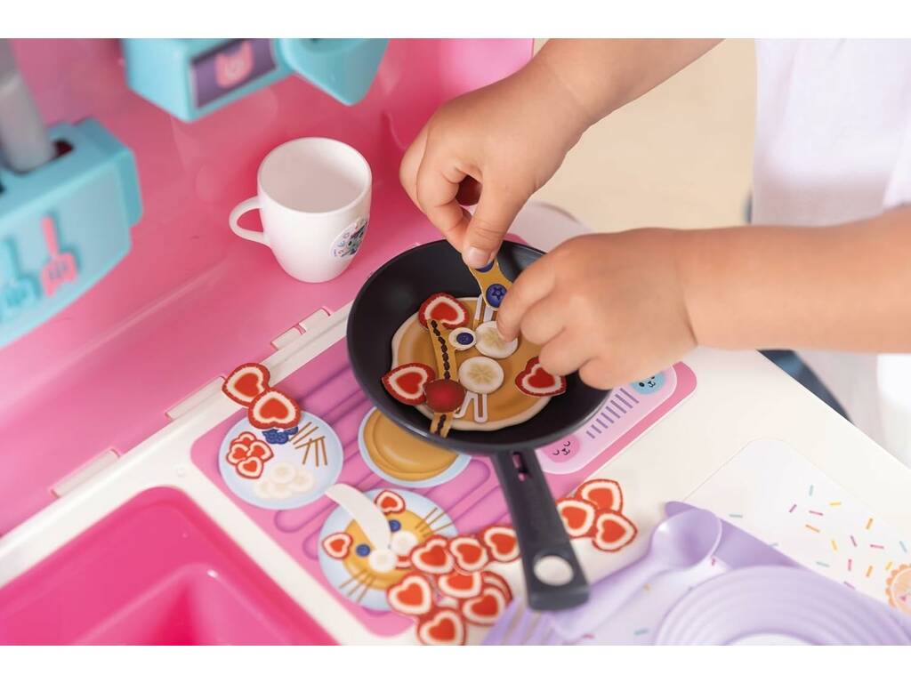 Gabby's Dolls' House Cucina con 16 Accessori