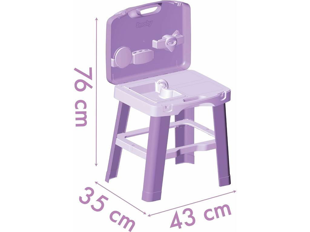 Gabby's Dolls' House Cucina con 16 Accessori