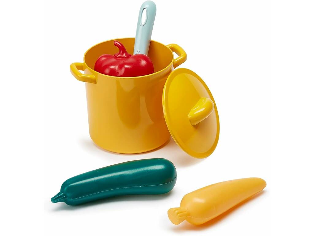 Ecoiffier Vert Azur Set da cucina 20 pezzi