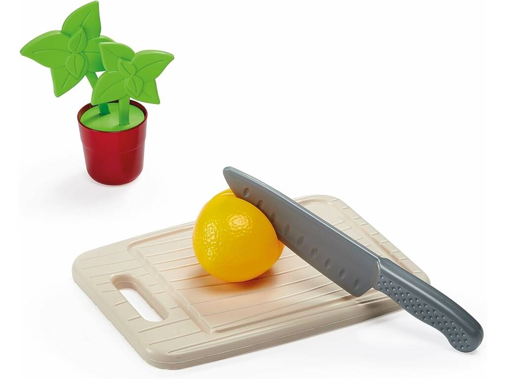 Ecoiffier Vert Azur Set da cucina 20 pezzi