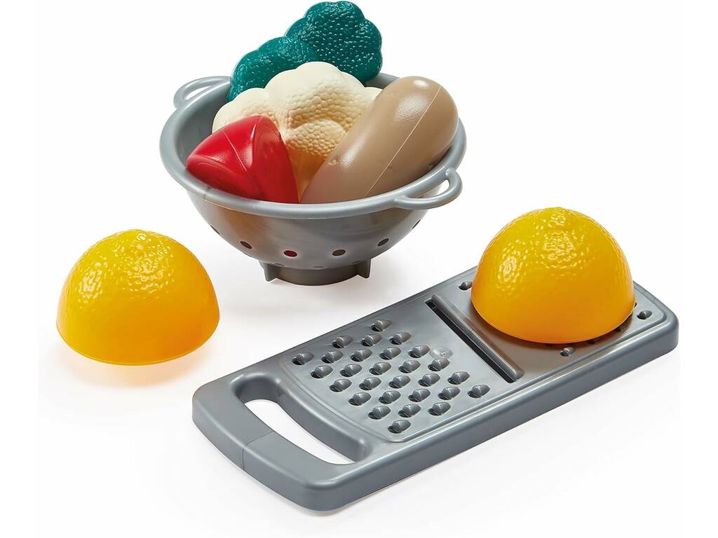 Ecoiffier Vert Azur Set da cucina 20 pezzi