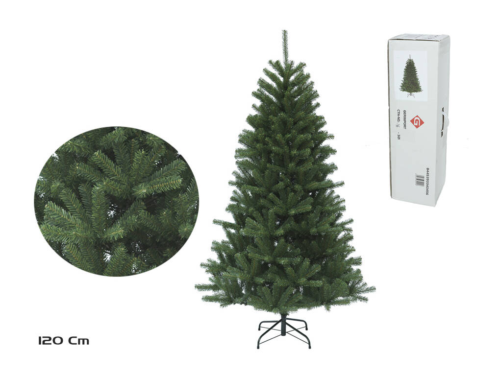 Weihnachtsbaum 120 cm mit 368 Spitzen