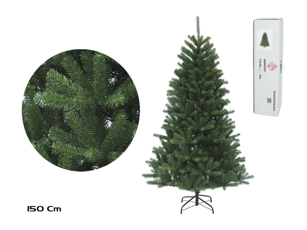 Albero di Natale da 150 cm con 560 punte