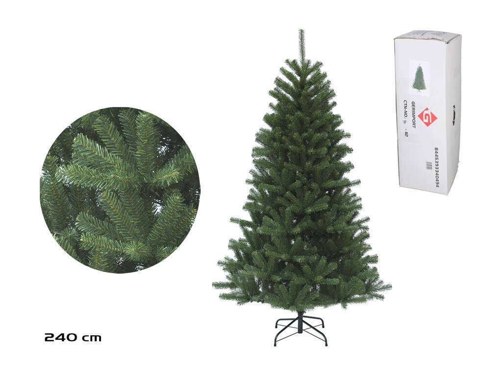 Arbre de Noël 240 cm avec 1593 pointes