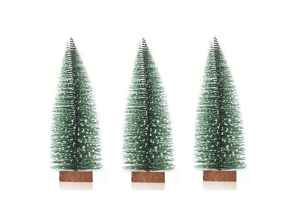Weihnachtsbaum Tannenbaum 3 Stk. 5,5x10 cm