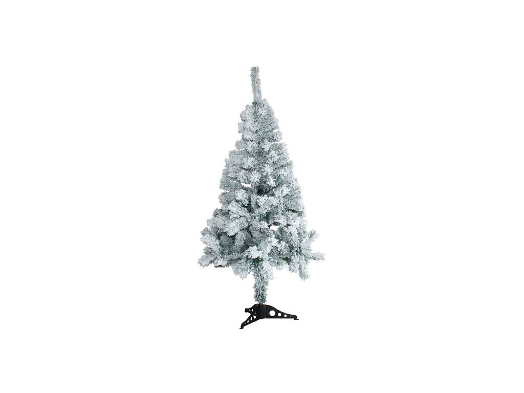 Schneebedeckter Weihnachtsbaum von 90 cm mit 80 Spitzen