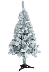 Albero di Natale innevato da 120 cm con 180 punte