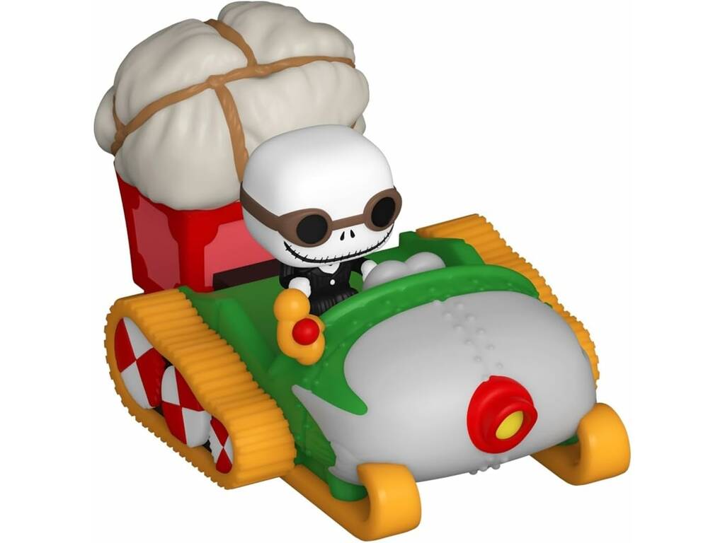 Funko Pop Bitty Rides Nightmare Before Christmas Figura Jack Skellington e Snowmobile 83624