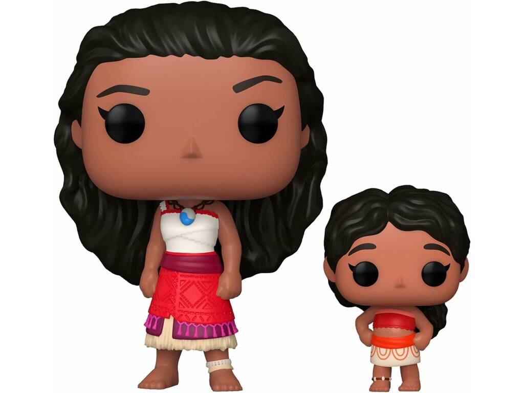 Funko Pop Disney Vaiana 2 Figure Moana et Simea