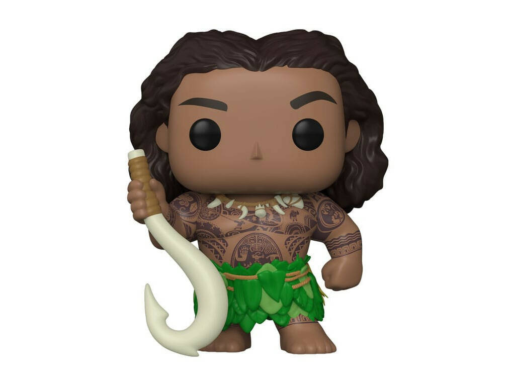 Funko Pop Disney Vaiana 2 Maui Figure 79737