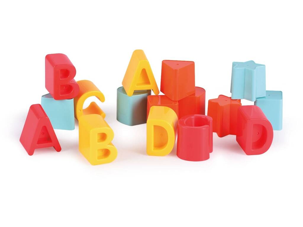 Set per l'apprendimento di piramidi e forme a incastro